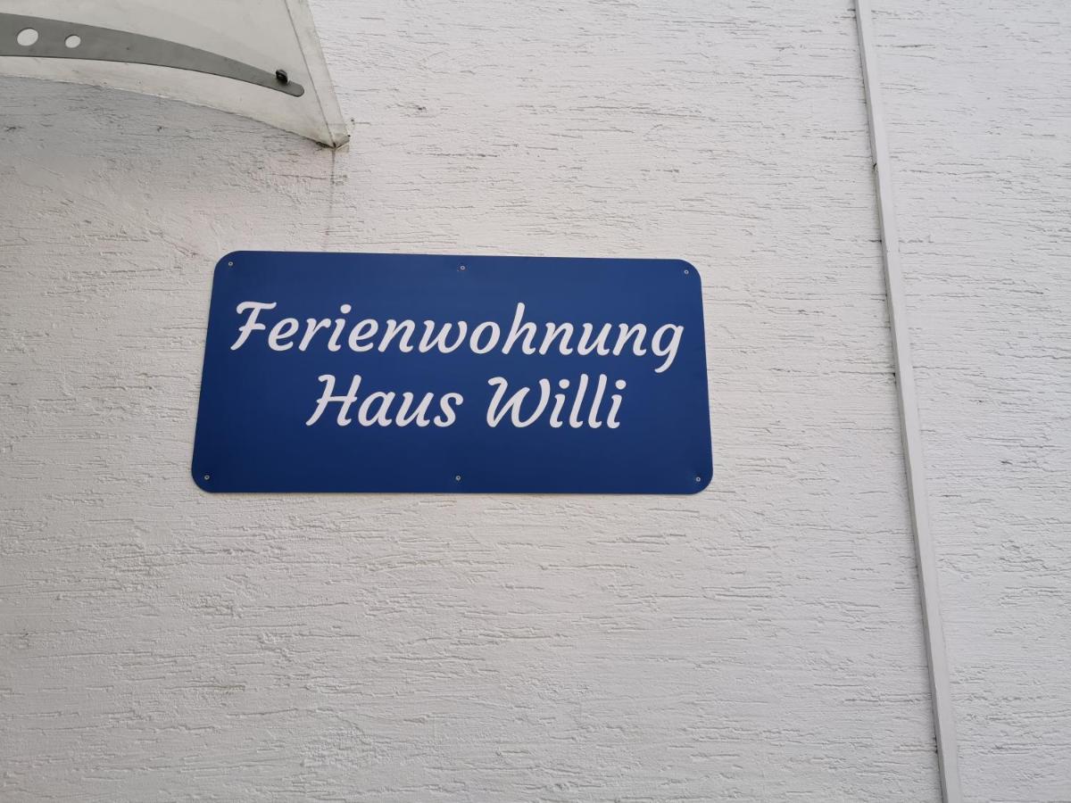 Ferienwohnung Haus Willi Freinsheim Exterior foto